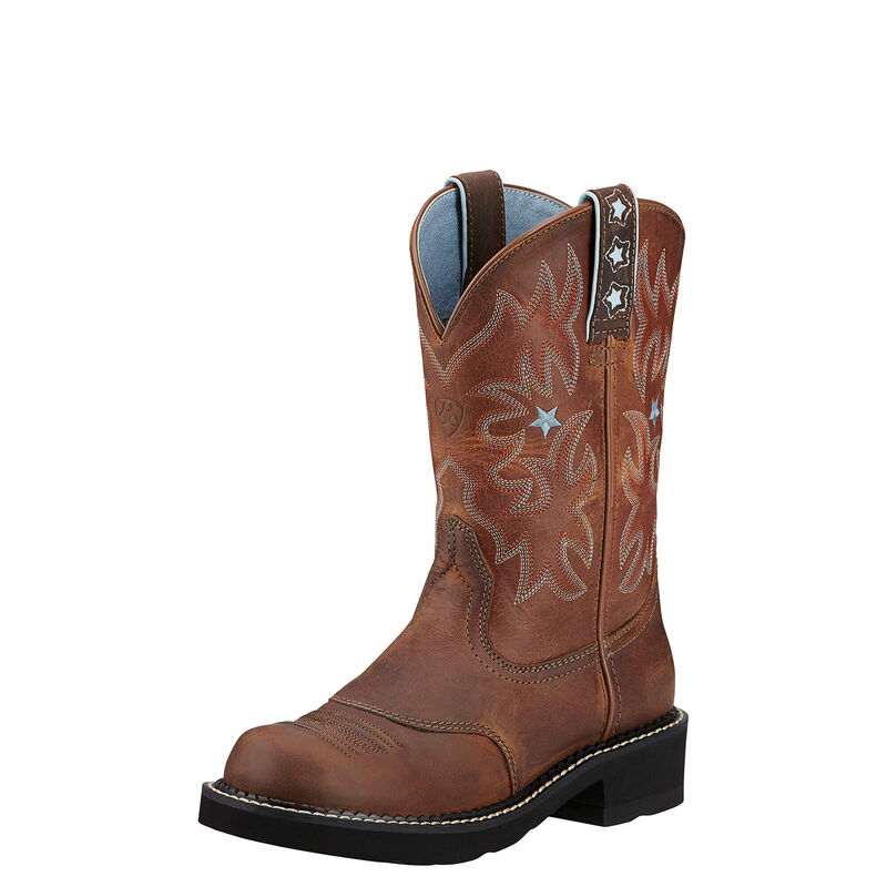 Botas Vaqueras Ariat Probaby Marrones Oscuro Mujer - Chile 748-WUCGAM